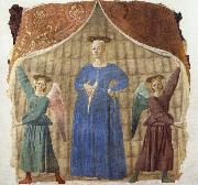 Piero della Francesca Madonna del Parto oil on canvas